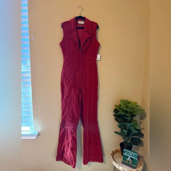 Free People CRVY Corduroy Jumpsuit | XS (NWT) - Picture 2 of 6